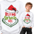 BLUZA ŚWIĄTECZNA GRINCH FACE